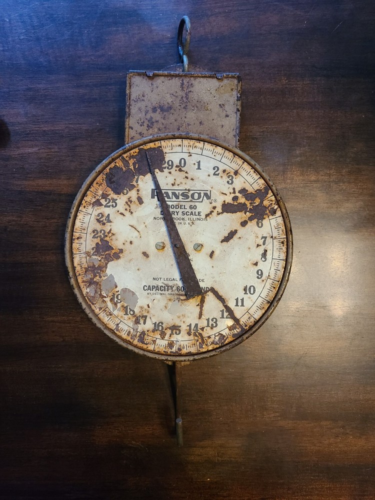 Hanson Model 60 Dairy Scale