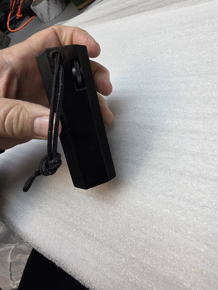 General Electric Solid State Black AM Radio