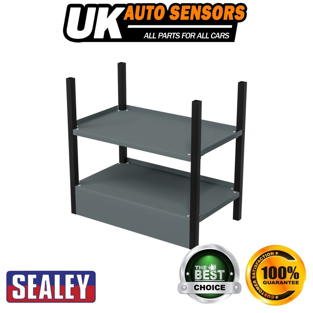 Sealey Modular Storage Base unit 2 Shelves 580mm APMRB1