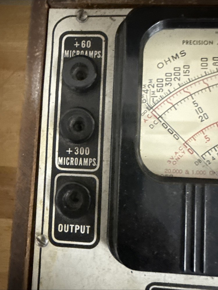 PRECISION APPARATUS CO. - Series 856-G / MULTI RANGE TESTER ~ Untested