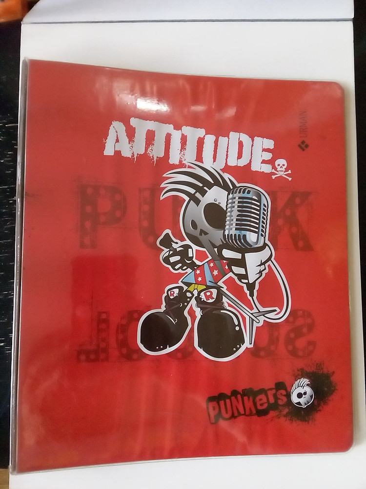 Urman Punkers Attitude Binder