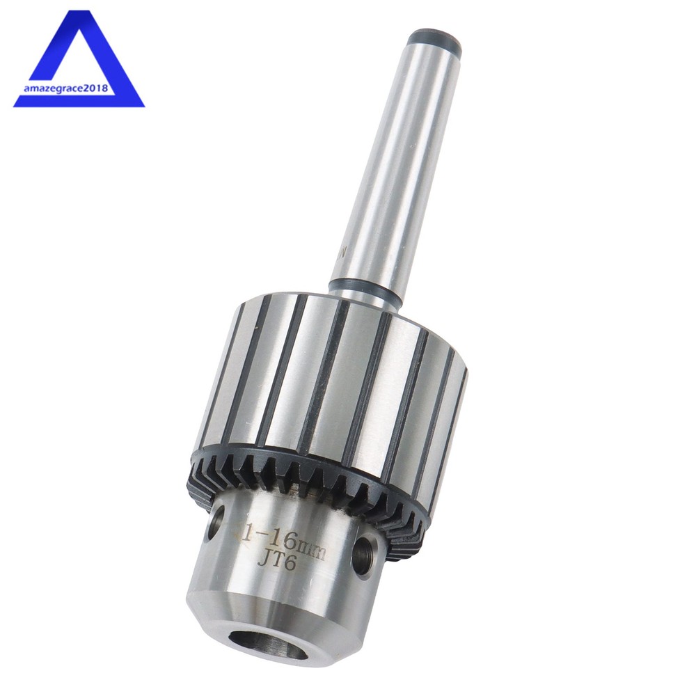 5/8" Keyed Drill Chuck with MT2 Arbor Taper Kit for Bench Drill M21 Thread Size
