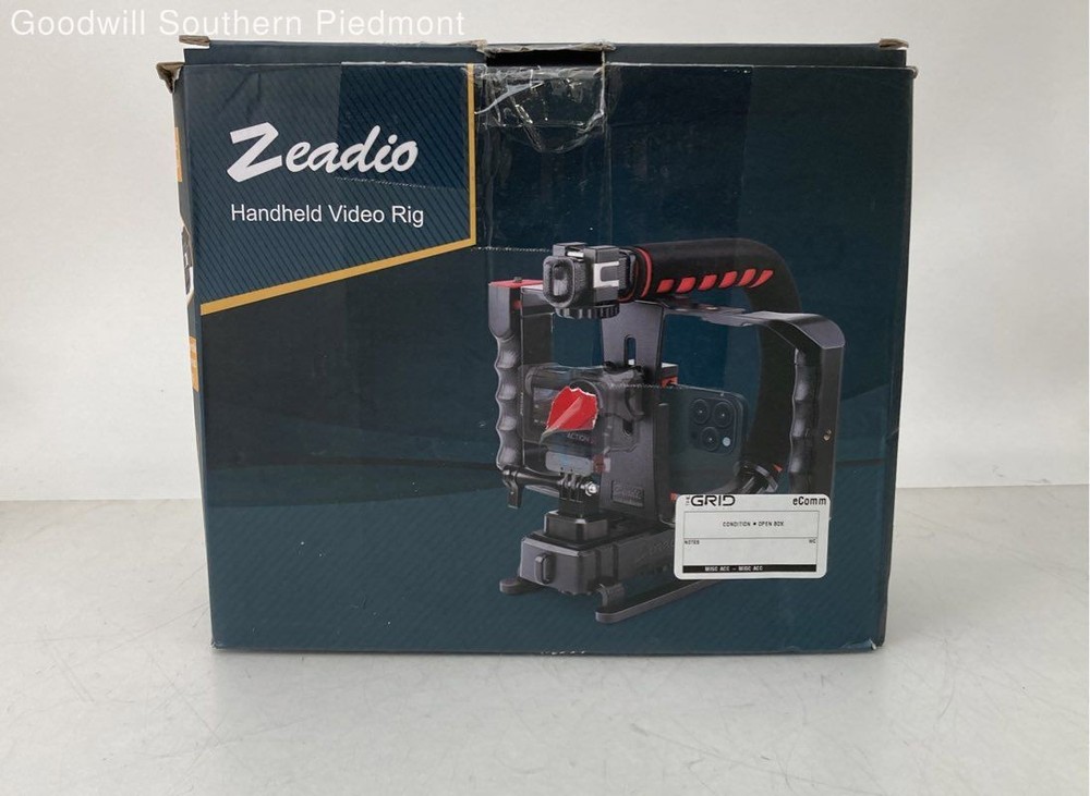Zeadio Handheld Video Rig - N/A - Open Box