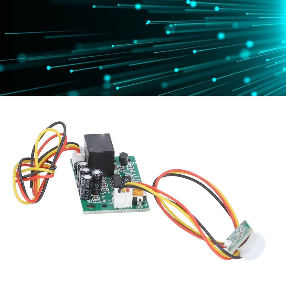 DC 12V PIR Human Motion Sensor Module Relay Output Split Type Infrared Sensing