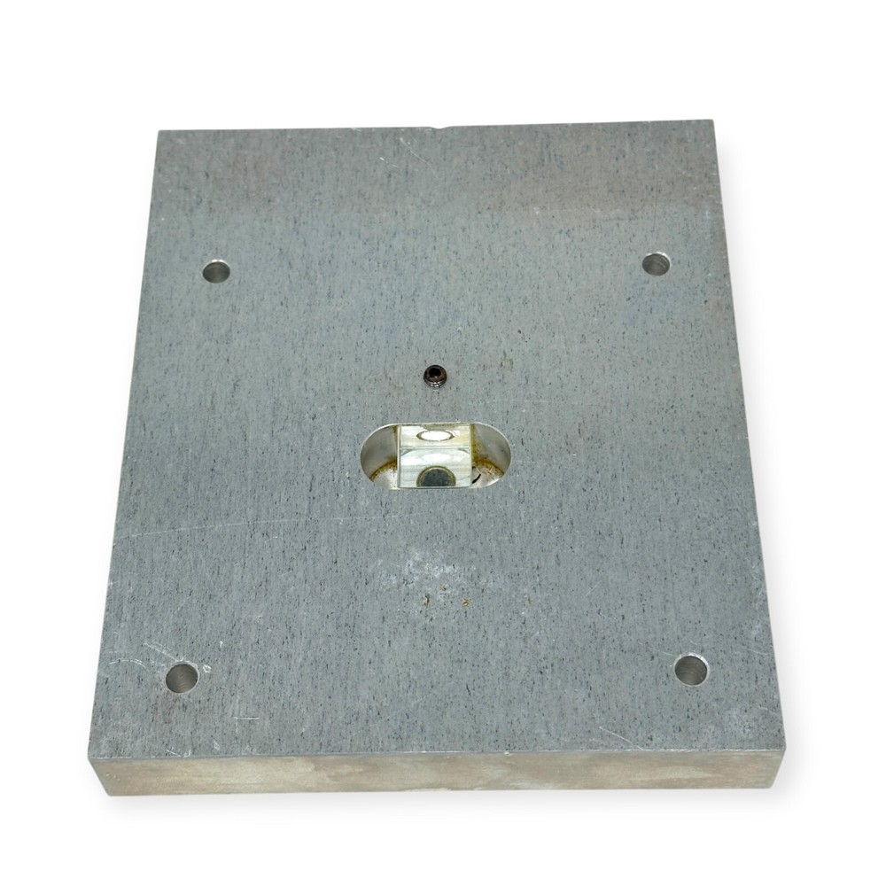 Technical Instruments Trioncular Stereo Microscope Heavy Duty Stage Base Plate