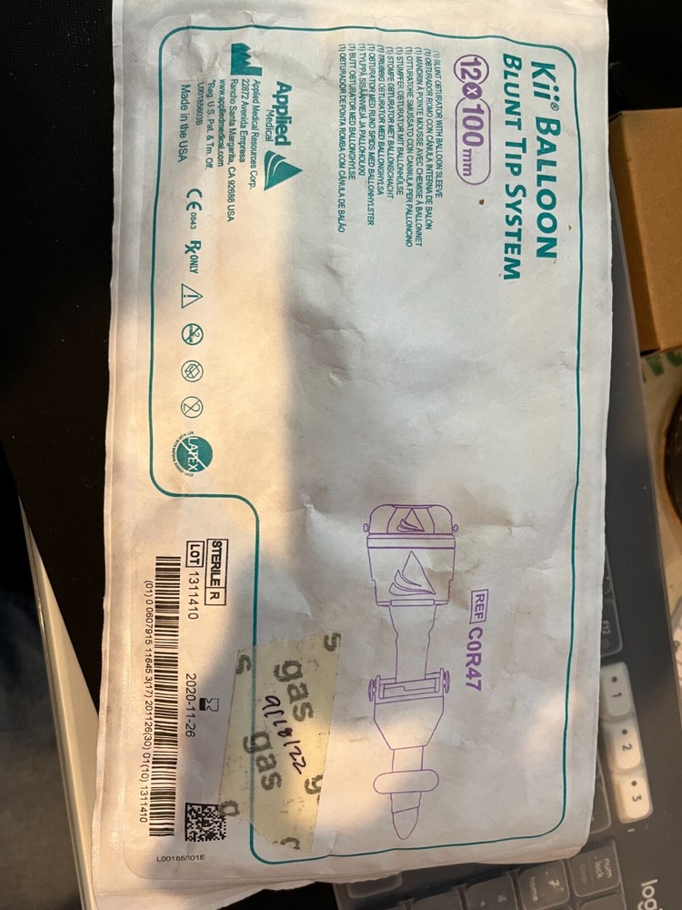 Trocar Pediatric, 3MM