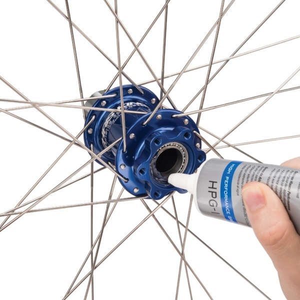 Park Tool HPG-1 High Performance Bike Grease 4oz Tube for Bearings / Suspension