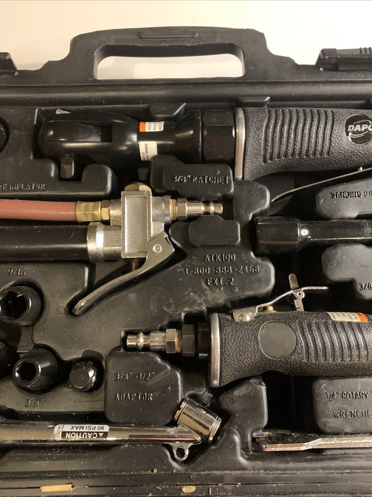 DAPC DeVilbiss Air Power Kit ATK 100. Untested