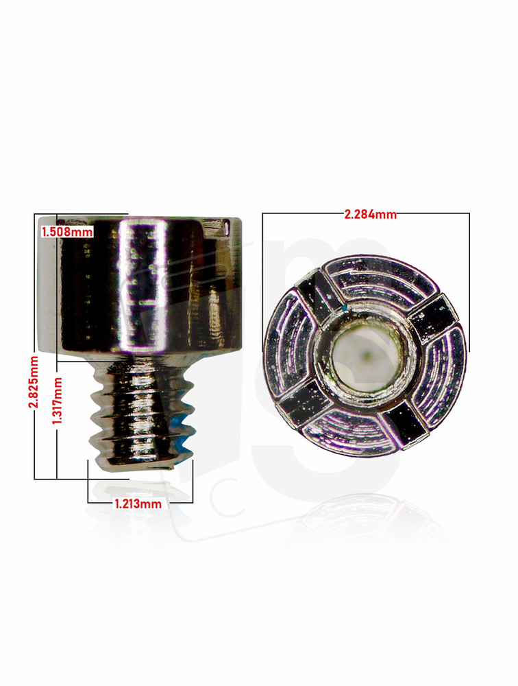 Replacement Screw Box 2.0 Refill [ 2J2 ] (100 Pack)