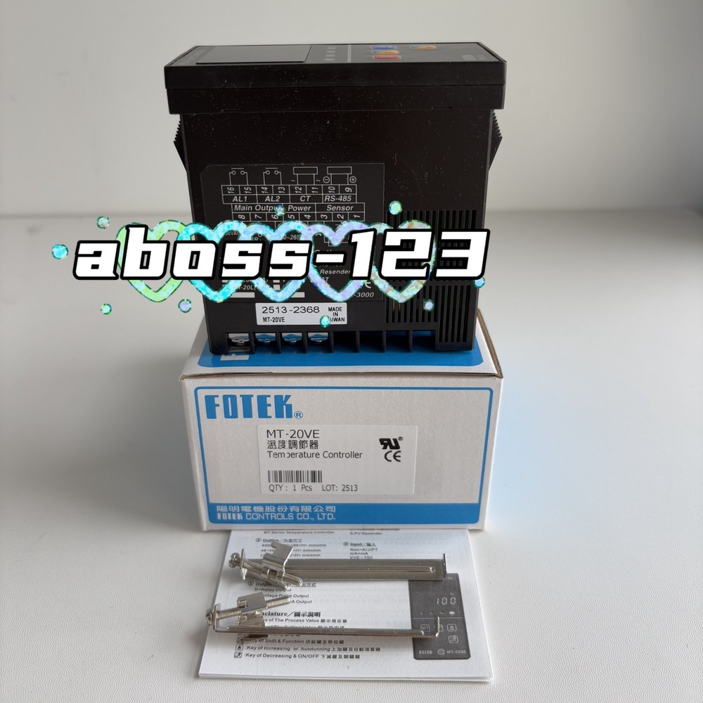 Fotek MT-20VE Temperature controller#1pcs New In Box