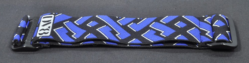 DV8 Proflex Strap - Square Knot - Blue/Black 3D