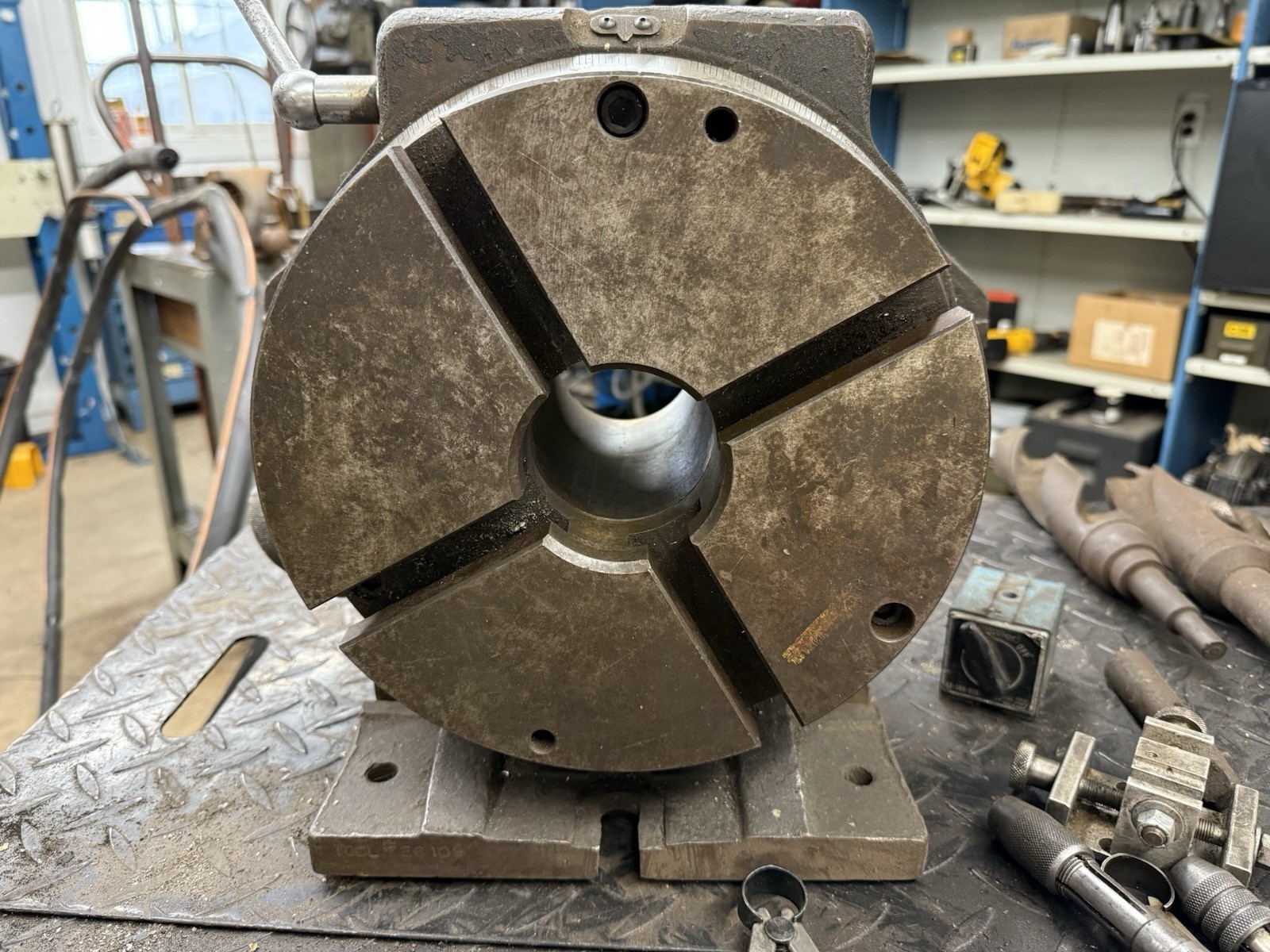 Erickson Hartford 10” H/V Spacer/Rotary Table