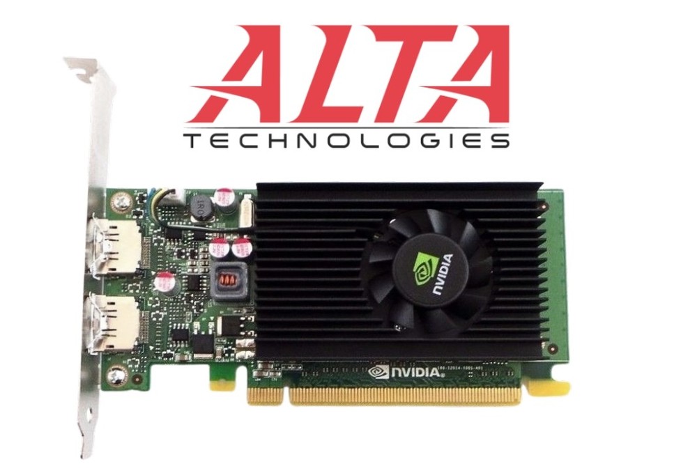 Dell 040GW9 Nvidia Quadro  NVS 310 512 2X DP Full Height Bracket