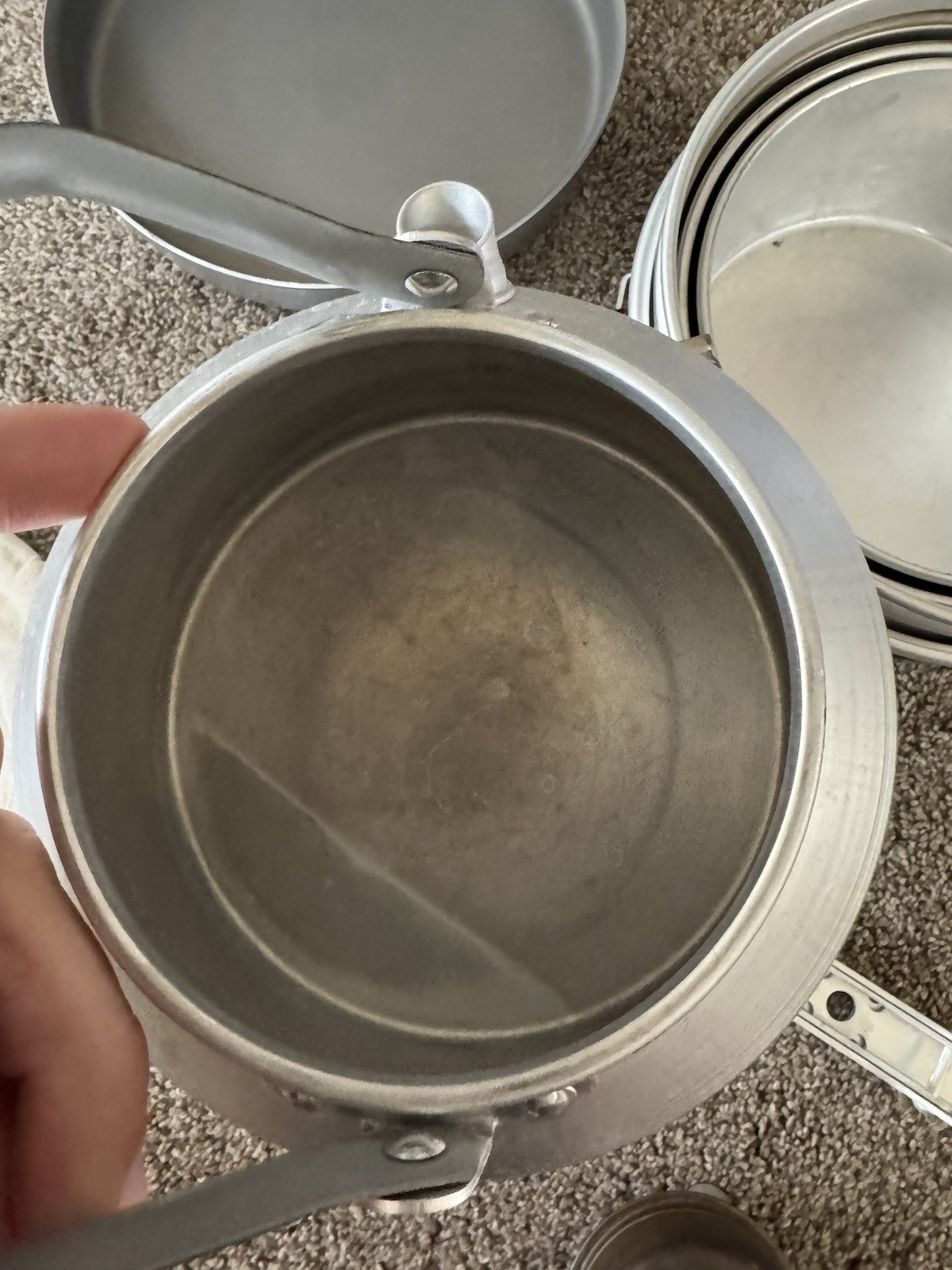 Trangia Cookware Set Camping Pots Alcohol Stove Accessories Made in Sweden 7 pcs