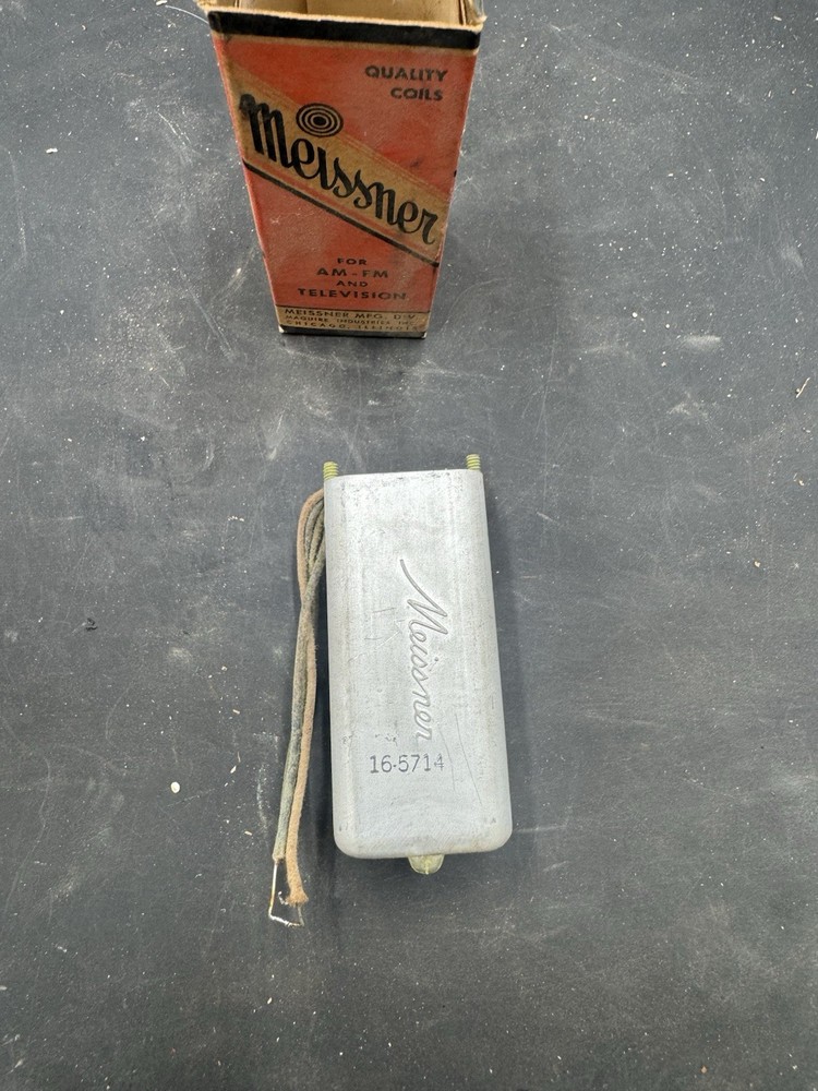 Meissner 16-5714 Standard Input IF Transformer