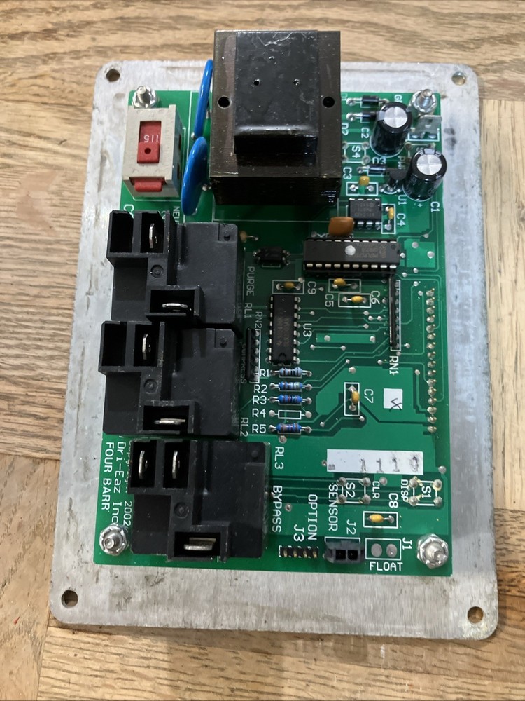 Dri Eaz Drizair 1200 Professional Dehumidifier CONTROL PANEL Board