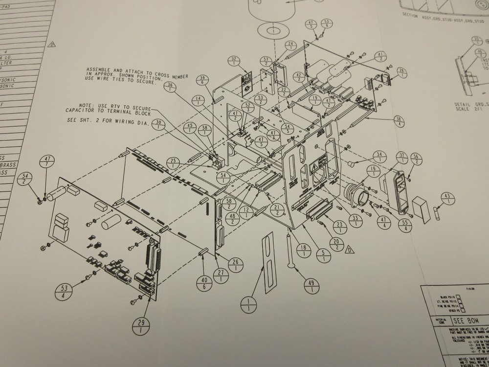 Automated Packaging Precision 560839A1 Printer Control Box