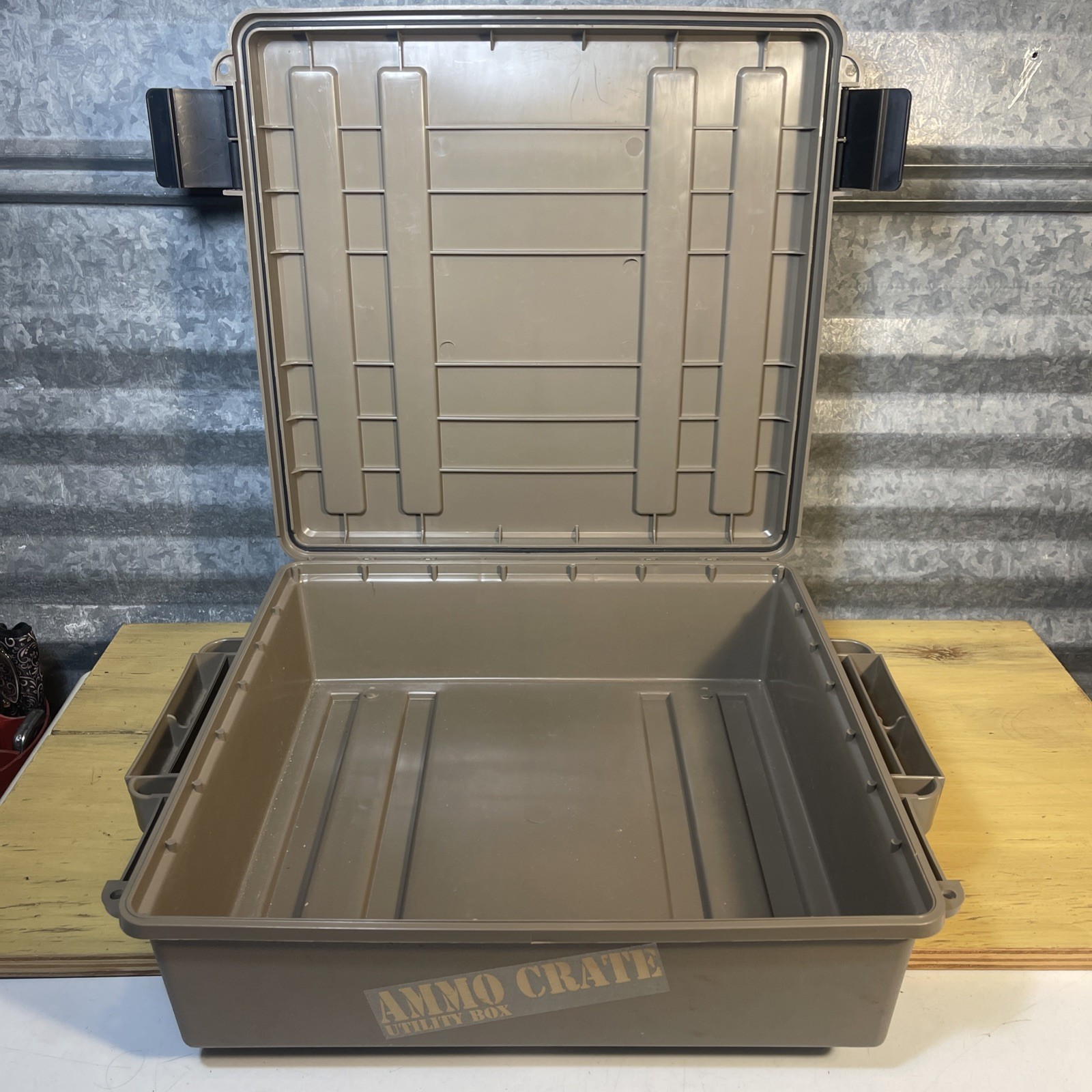 MTM ACR5-72 ACR5 Ammo Crate Utility Box, Brown, Medium