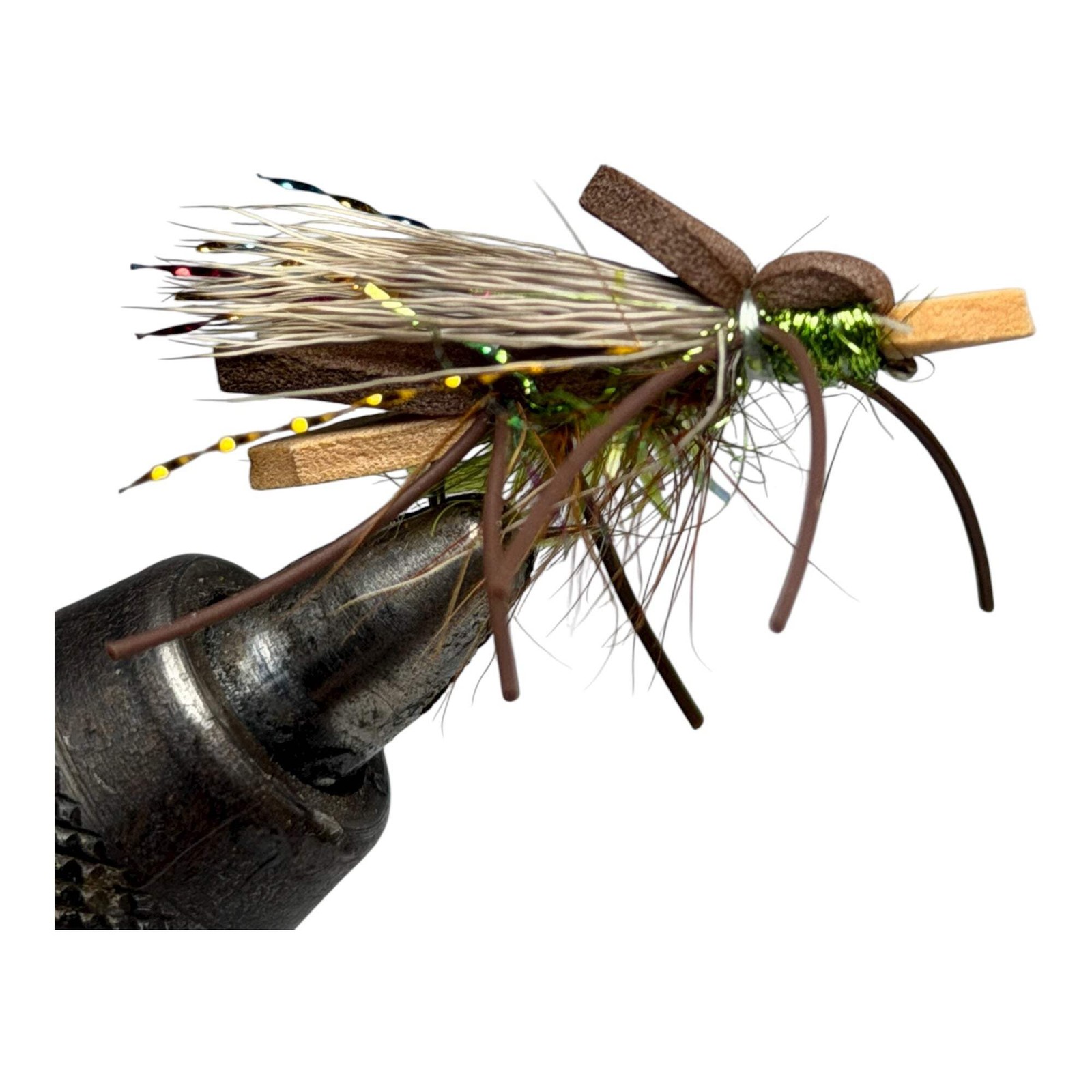 Amy's Ant Olive, 12 Pack Flies- Strike Fly Company
