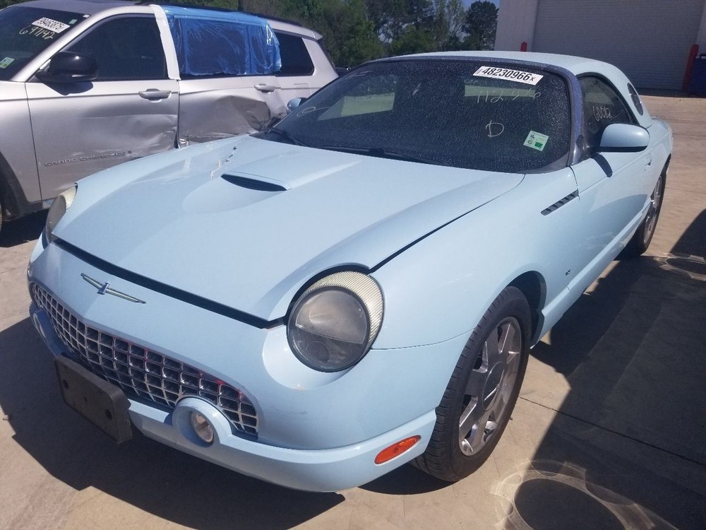 03 FORD TBIRD THUNDERBIRD 3.9L AUTOMATIC TRANSMISSION SHIFTER