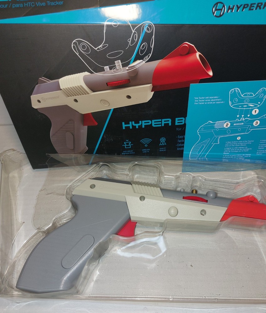HYPERKIN Hyper Blaster for HTC Vive Tracker M07282 VR Virtual Reality Gun Pistol