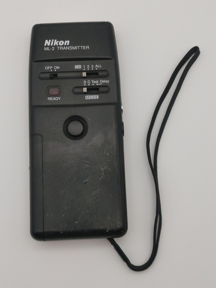 Vintage Nikon ML-2 Triggering Transmitter Replacement Remote