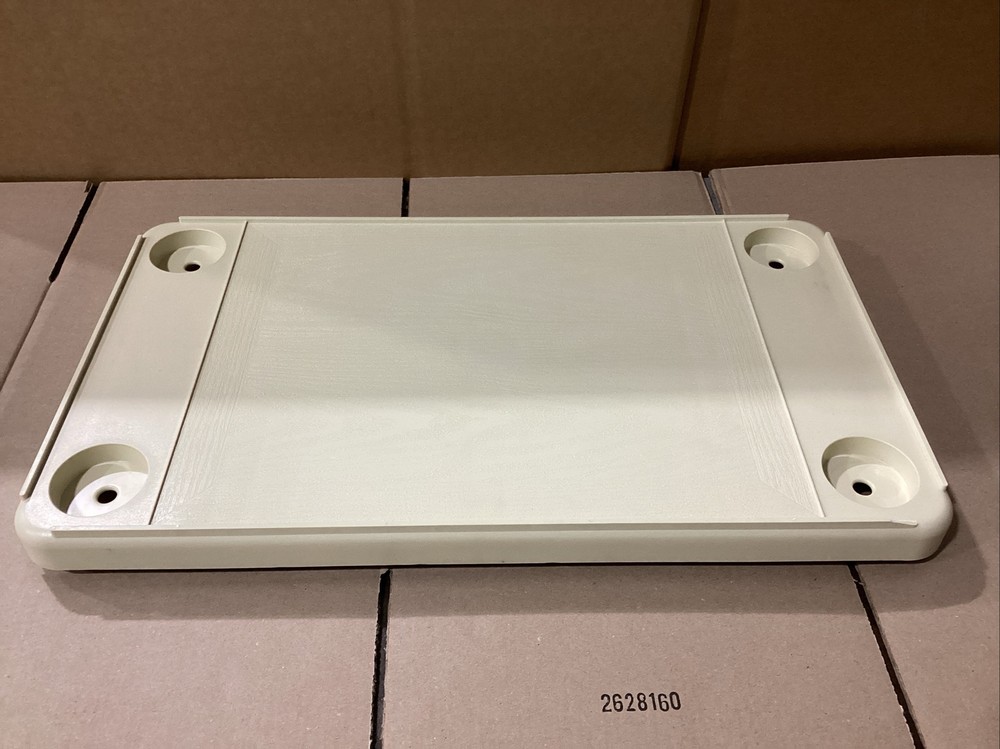 JIF Rectangular Table Kit W/ Surface Mount DSH-KS (Ivory) (Damaged/Open Box)