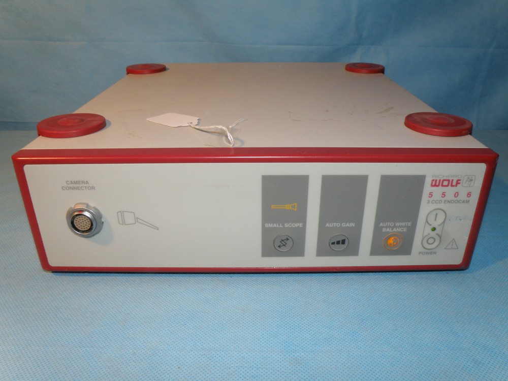 WOLF 5506 Endocam Endoscopy Camera console, 3CCD