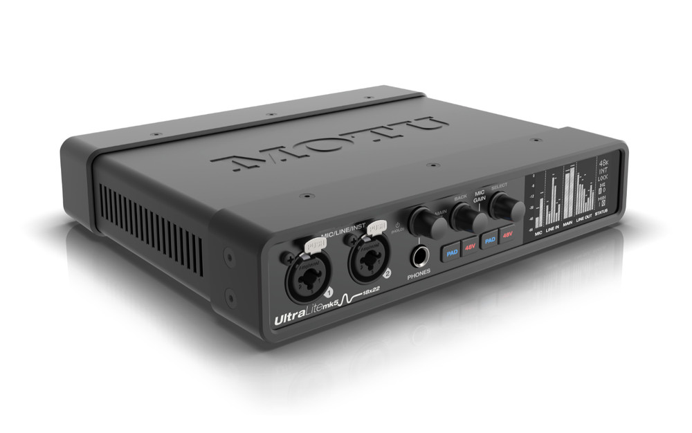 MOTU UltraLite-mk5 40 Channel USB Audio Interface
