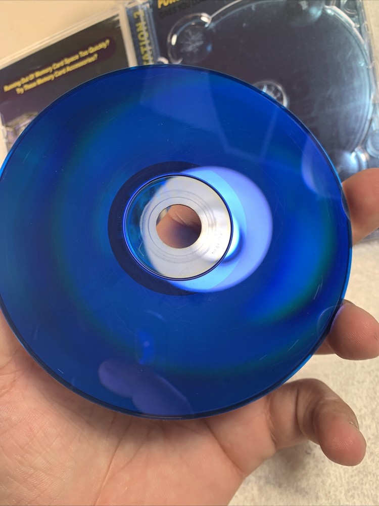 Mega Memory 16MB Memory Manager (Playstation 2, PS2) Case Manual & Disc - Tested