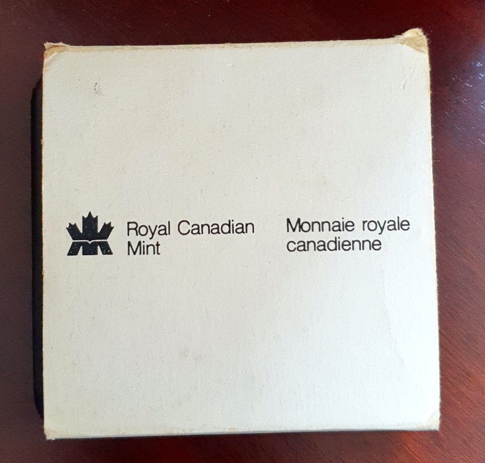 CANADA SILVER PROOF DOLLAR GRIFFON. 1679 - 1979.