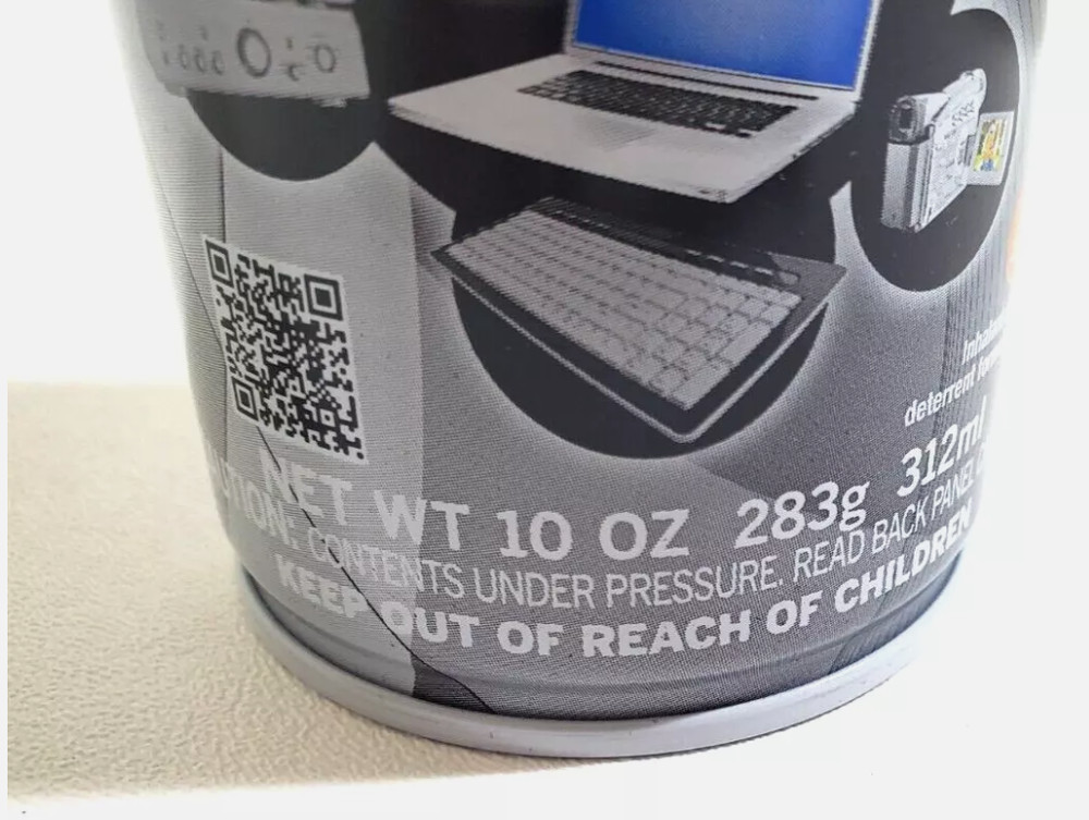 Falcon Dust-Off Compressed Computer Gas Duster 10 oz 12 Cans