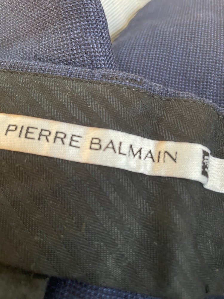 Pierre Balmain Men’s Navy Pants