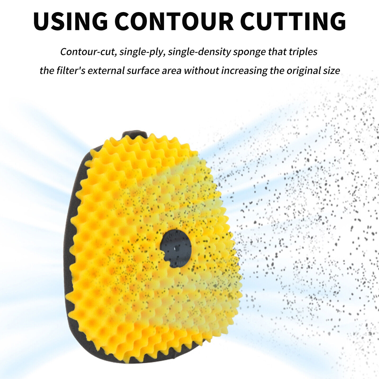 NIBBI Racing M-Pleat Pro Air Filter For Honda CRF250R 250X CRF450R 450X 250 450