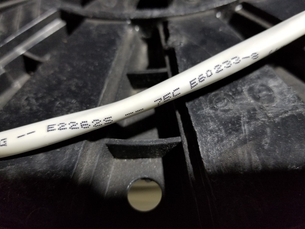 Carol E2262S 12/2C Shielded Control/Communications Cable Plenum White /50ft