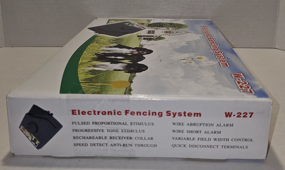 Electronic Pet Fencing System W-227