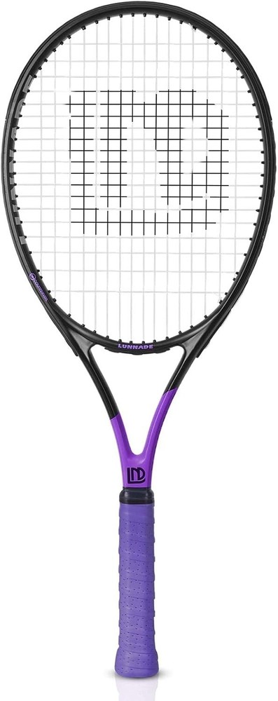Carbon Fiber Racket - Lightweight, Beginner to Intermediate
