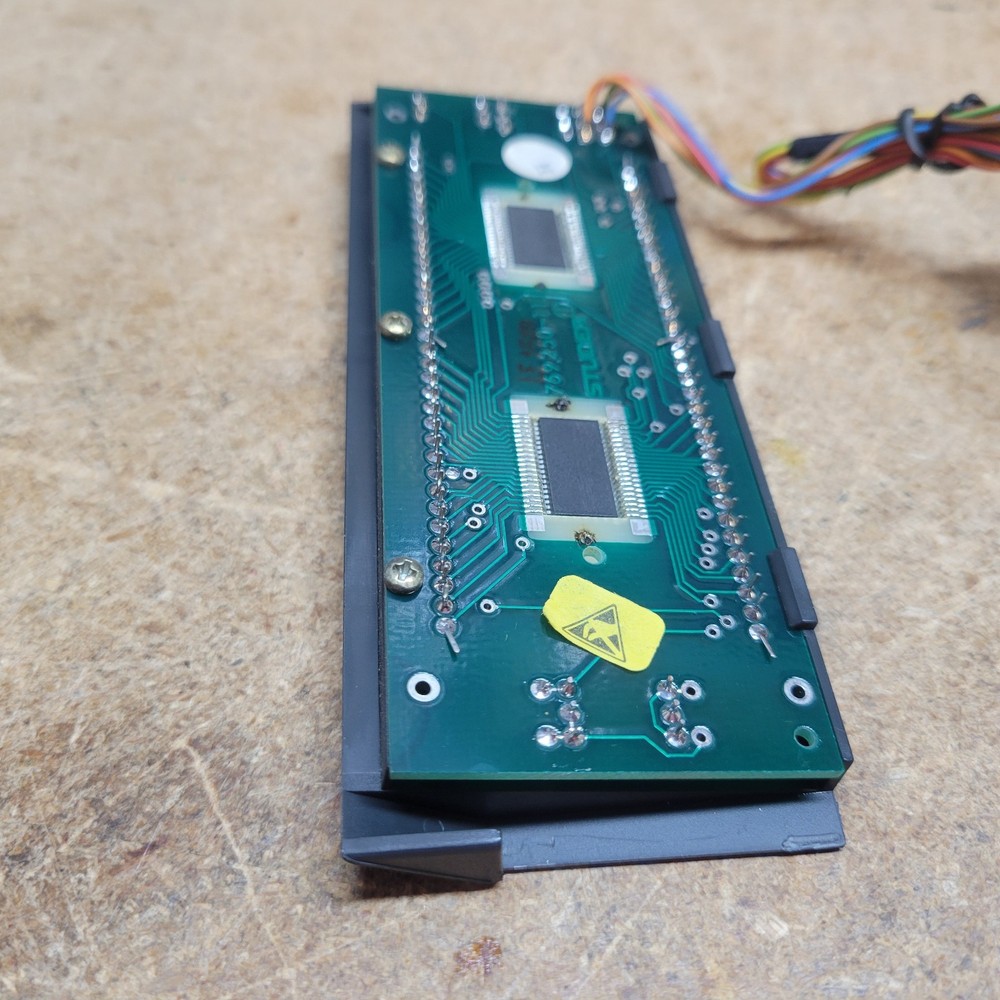 Revox B 225 LCD display