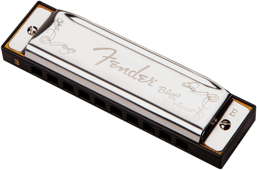 Fender Blues Deluxe Harmonica Bb