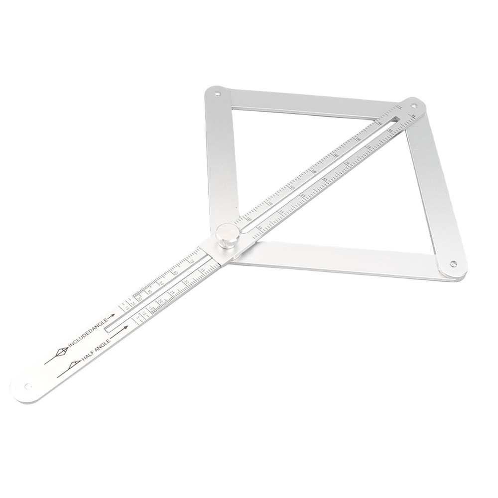 Corner Angle Finder Ceiling Relics Square Protractor Adjustable Aluminum New