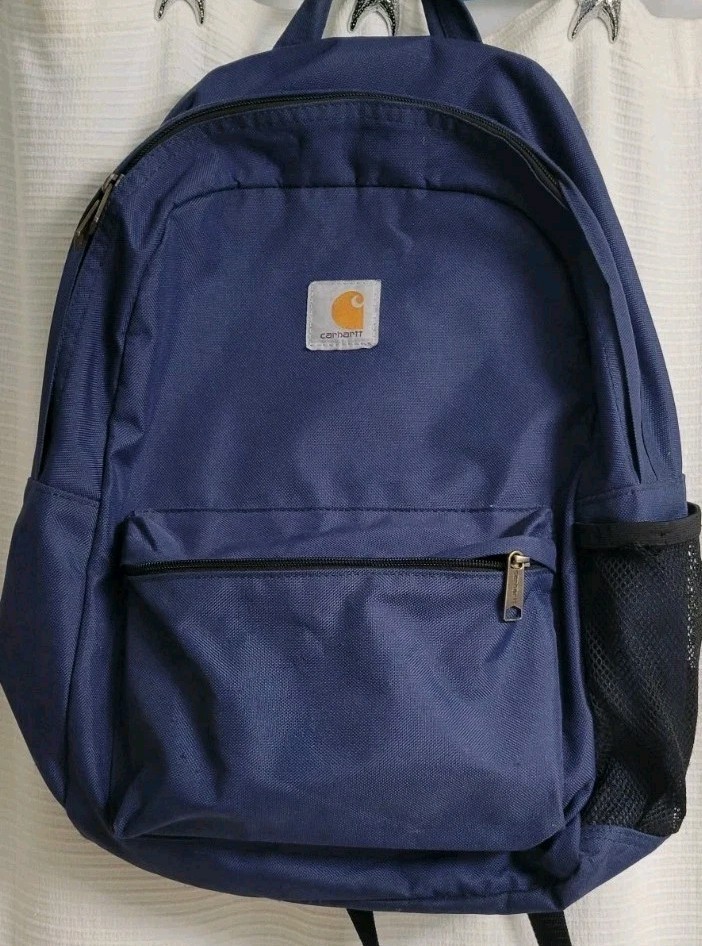 Carhartt Navy Backpack (M)