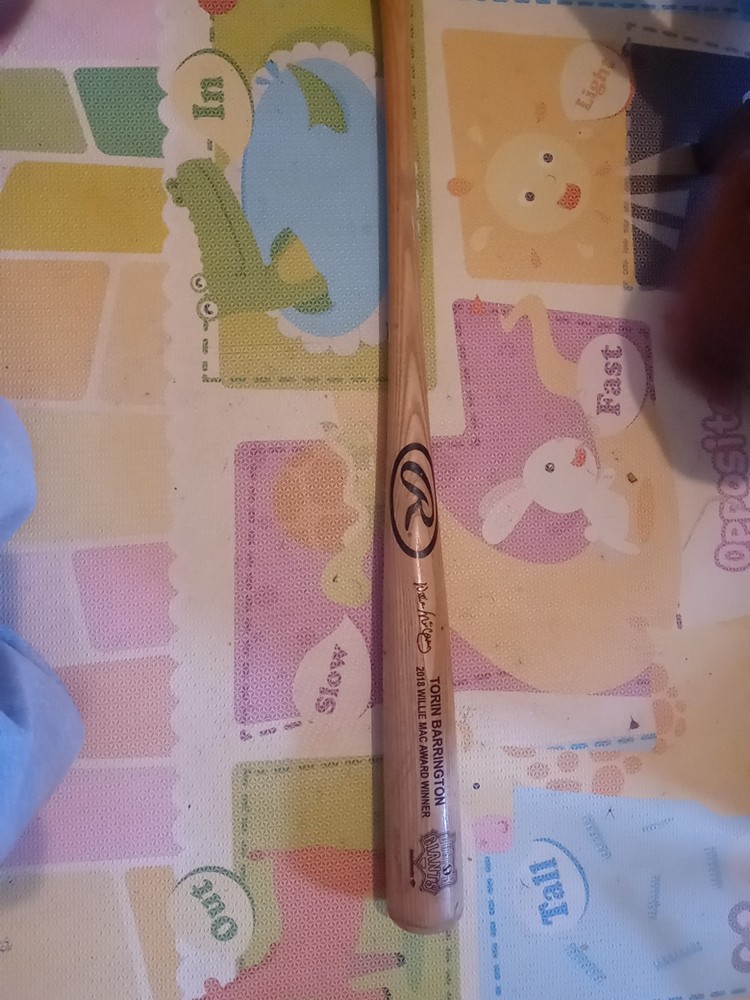 Autographed Baseball Bat Signed By Willie McCovey