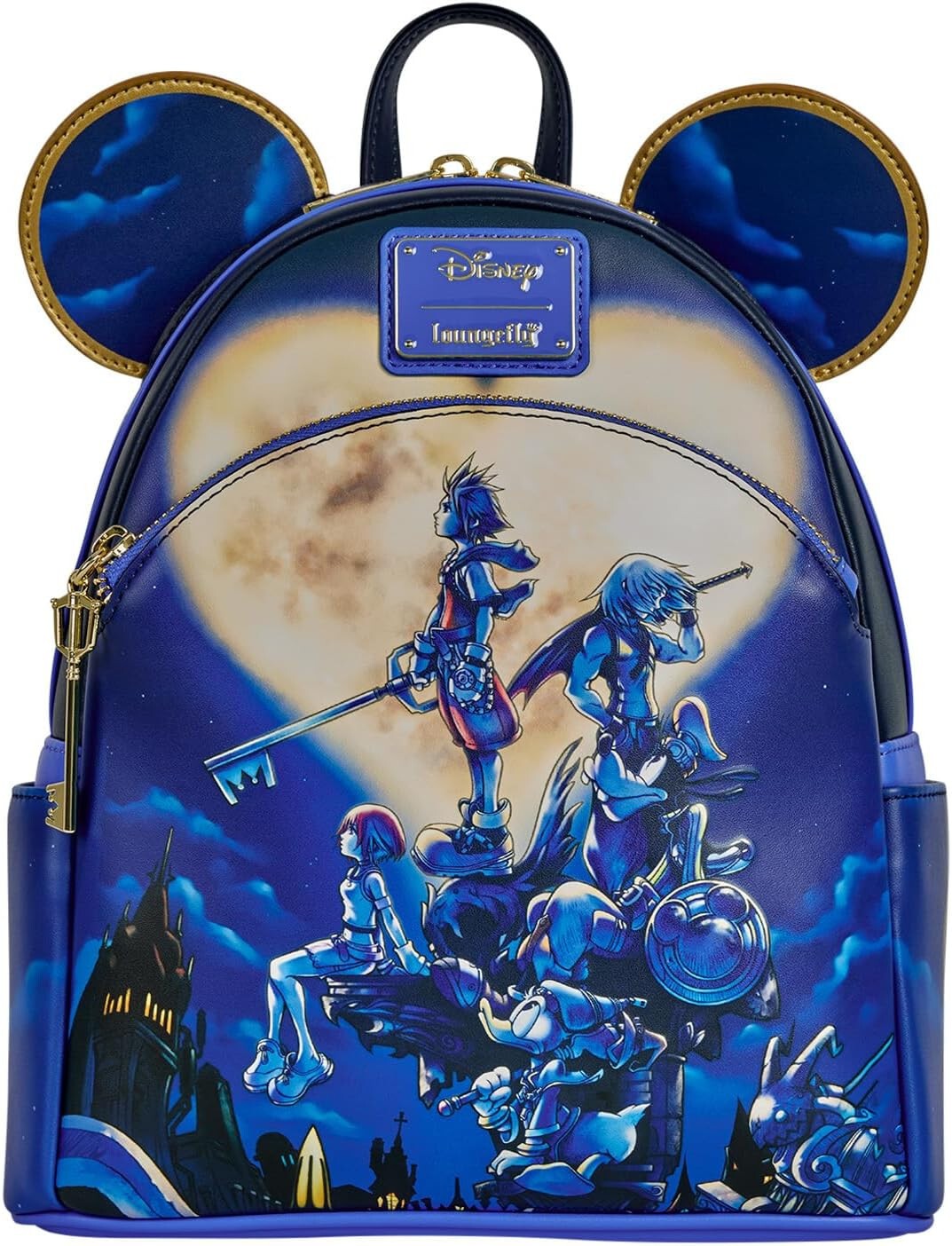 Loungefly Disney Kingdom Hearts Mini Backpack Mickey Amazon Exclusive Presale