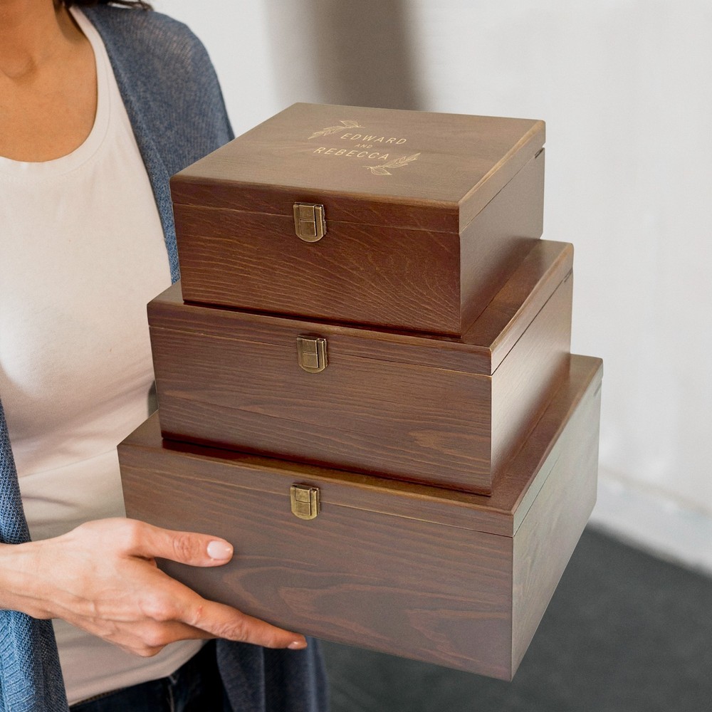 personalized box,customize Wedding Keepsake Box, custom engraved box, Memory box