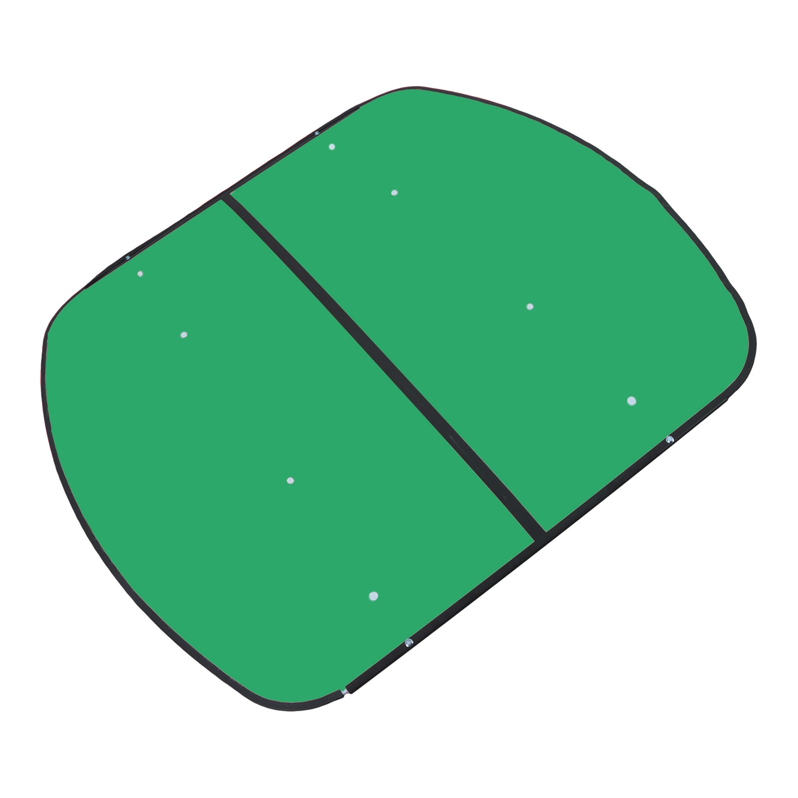 For John Deere 2" x 2" or 2" x 3" ROPS Tuff Top Tractor Canopy 52" X 52" Green