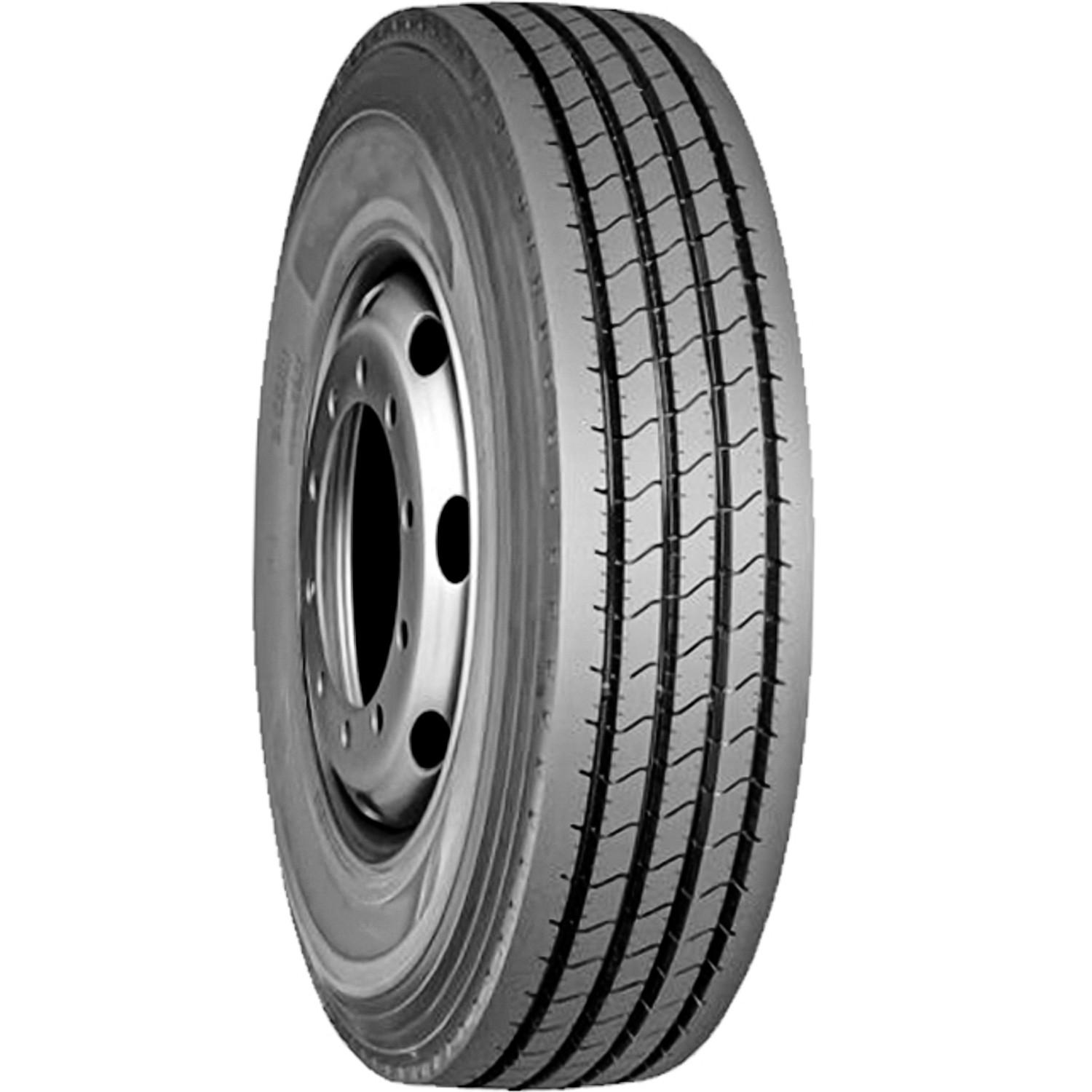 Tire Bullride BRH101 265/70R19.5 Load J 18 Ply Steer Commercial