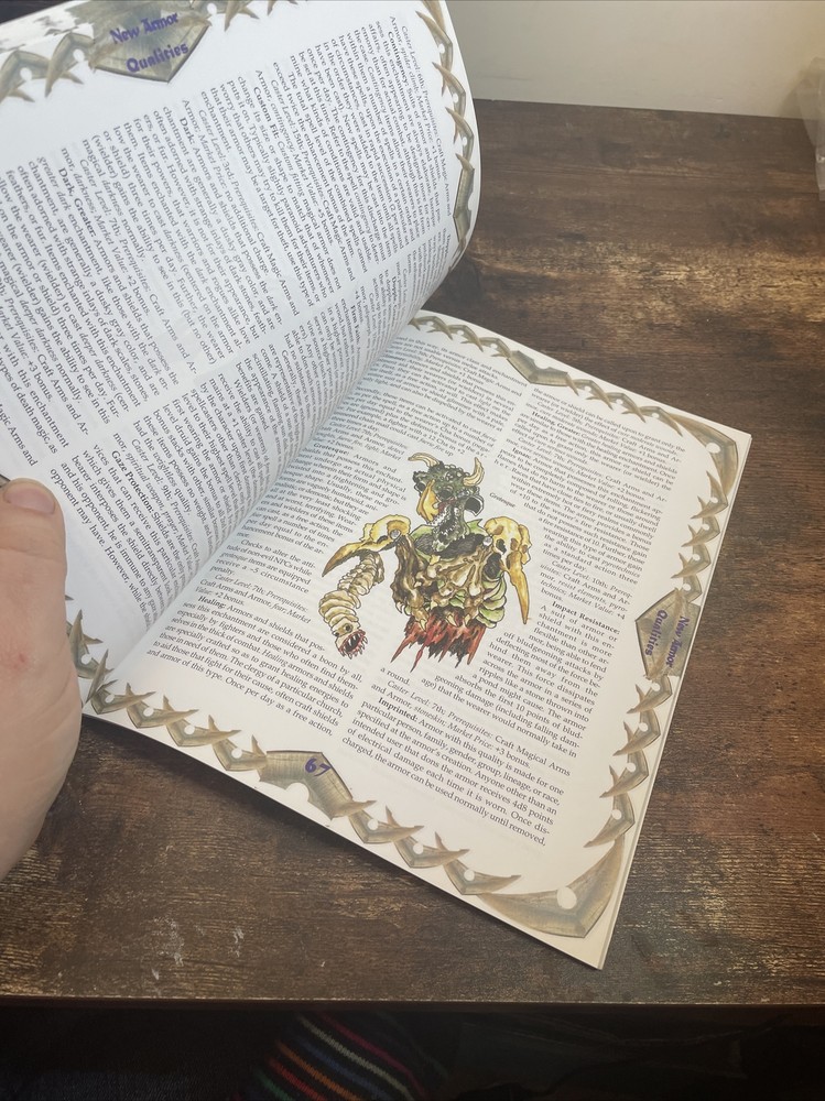 Arms & Armor - Bastion Press D20 D&d 3rd sourcebook