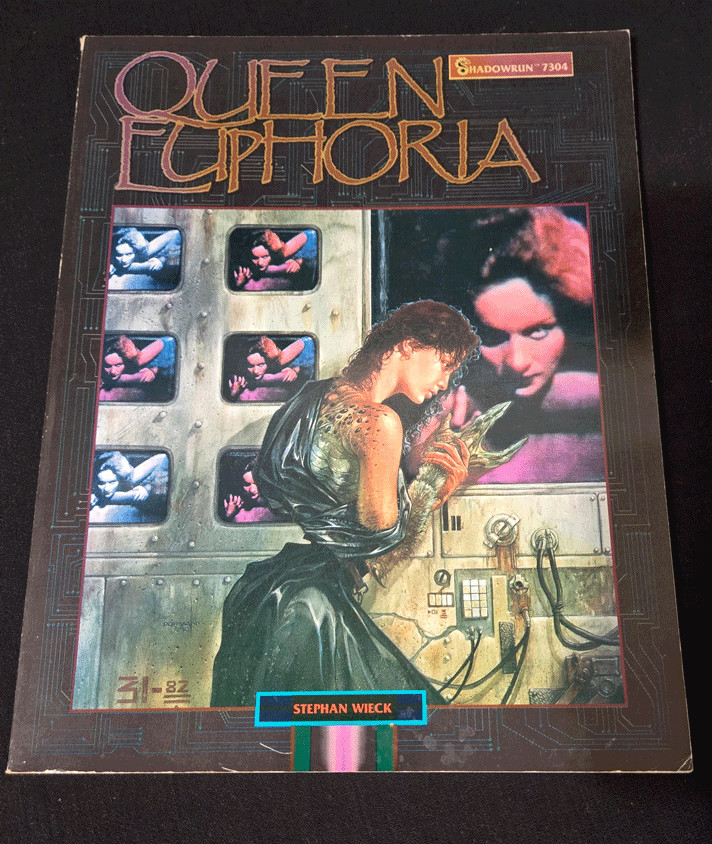 FASA Shadowrun Queen Euphoria Adventure Module #7304