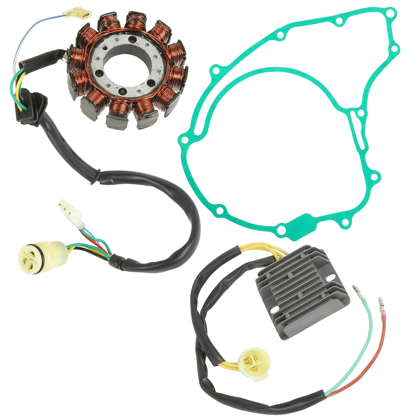 Stator & Regulator Gasket for Honda TRX300 Fourtrax 300 1993 1994 1995 1996-2000