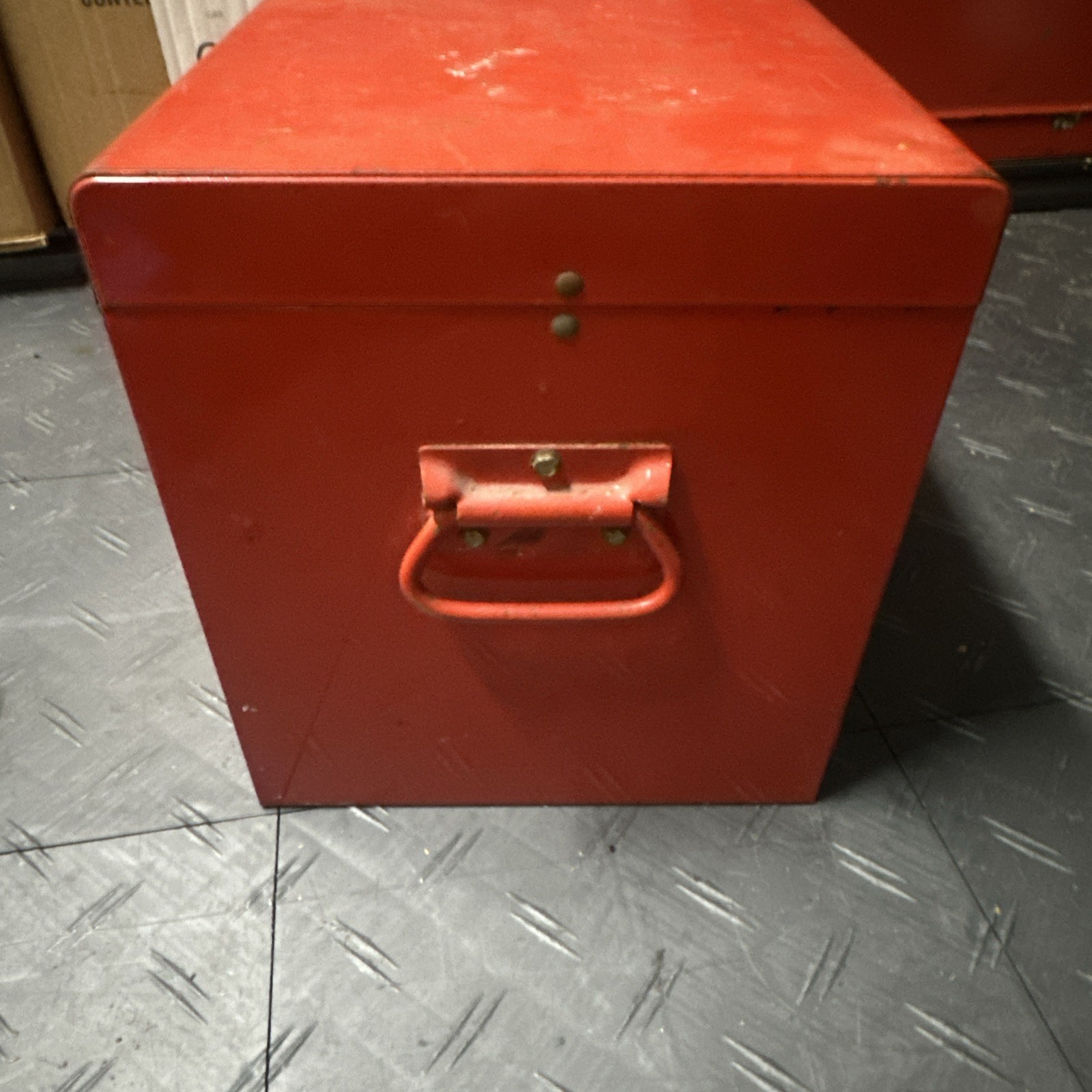 Vintage Snap-On Tools 24" Flip Top Tool Box 3 Drawer KRA-53D